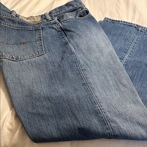 Polo by Ralph Lauren Men's Medium Blue Straight Jeans 38x30